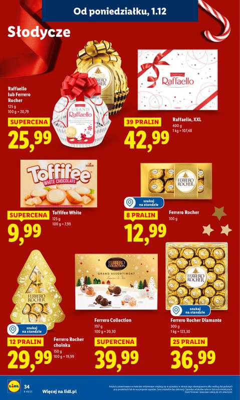 Lidl - gazetka promocyjna Oferta od poniedziałku od poniedziałku 01.12 do środy 03.12 - strona 36