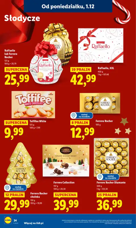 Lidl - gazetka promocyjna Oferta od poniedziałku od poniedziałku 01.12 do środy 03.12 - strona 36