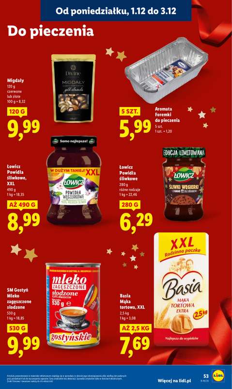 Lidl - gazetka promocyjna Oferta od poniedziałku od poniedziałku 01.12 do środy 03.12 - strona 55