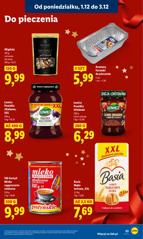 Lidl - gazetka promocyjna Oferta od poniedziałku od poniedziałku 01.12 do środy 03.12 - strona 55