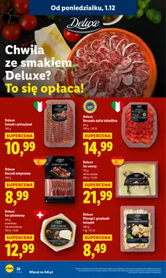 Lidl - gazetka promocyjna Oferta od poniedziałku od poniedziałku 01.12 do środy 03.12 - strona 30