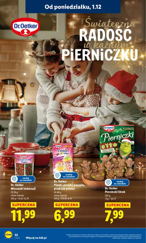 Lidl - gazetka promocyjna Oferta od poniedziałku od poniedziałku 01.12 do środy 03.12 - strona 54