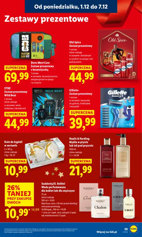 Lidl - gazetka promocyjna Oferta od poniedziałku od poniedziałku 01.12 do środy 03.12 - strona 41