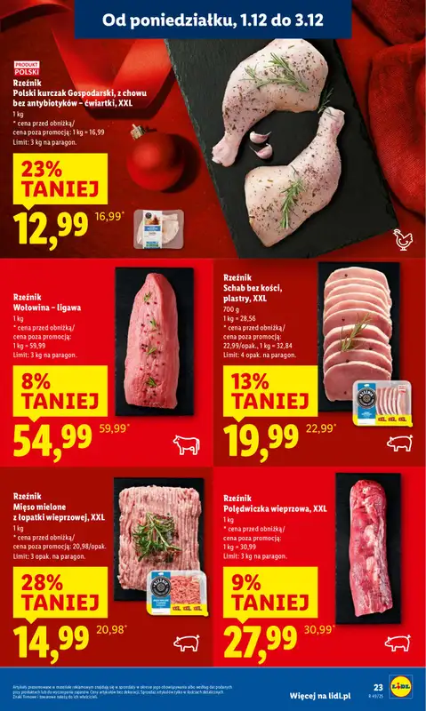 Lidl - gazetka promocyjna Oferta od poniedziałku od poniedziałku 01.12 do środy 03.12 - strona 25