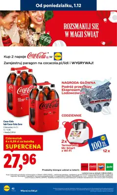 Lidl - gazetka promocyjna Oferta od poniedziałku od poniedziałku 01.12 do środy 03.12 - strona 44