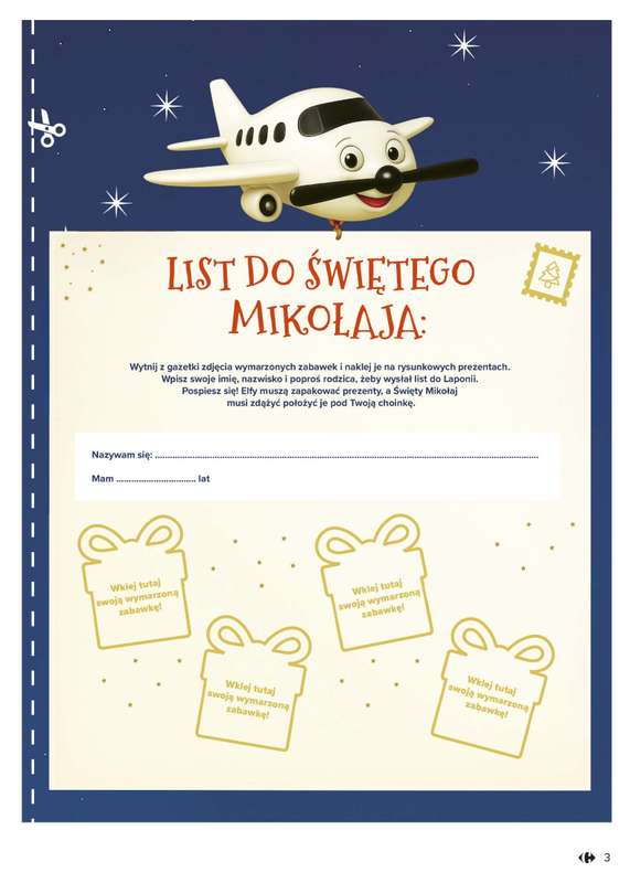 Carrefour - gazetka promocyjna Gazetka Zabawki od poniedziałku 03.11 do wtorku 23.12 - strona 4