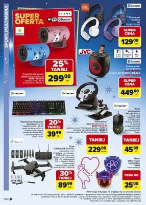 Carrefour - gazetka promocyjna Gazetka Zabawki od poniedziałku 03.11 do wtorku 23.12 - strona 127