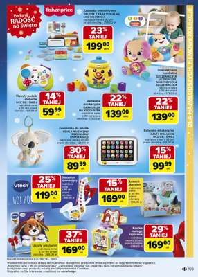 Carrefour - gazetka promocyjna Gazetka Zabawki od poniedziałku 03.11 do wtorku 23.12 - strona 110