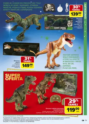 Carrefour - gazetka promocyjna Gazetka Zabawki od poniedziałku 03.11 do wtorku 23.12 - strona 80