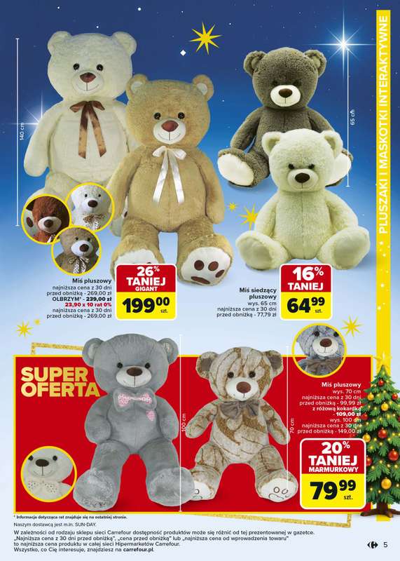 Carrefour - gazetka promocyjna Gazetka Zabawki od poniedziałku 03.11 do wtorku 23.12 - strona 6