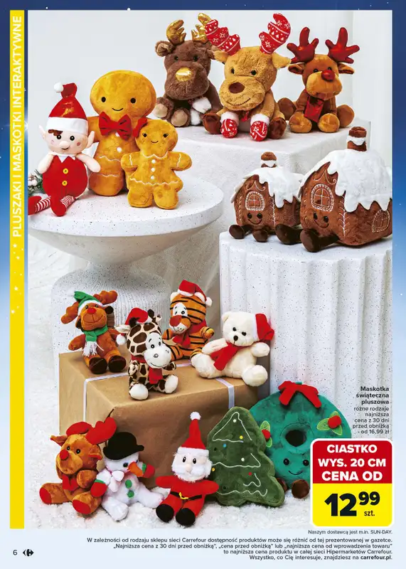 Carrefour - gazetka promocyjna Gazetka Zabawki od poniedziałku 03.11 do wtorku 23.12 - strona 7