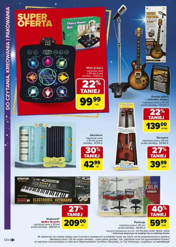 Carrefour - gazetka promocyjna Gazetka Zabawki od poniedziałku 03.11 do wtorku 23.12 - strona 121