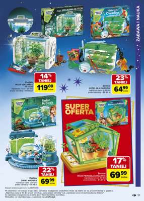 Carrefour - gazetka promocyjna Gazetka Zabawki od poniedziałku 03.11 do wtorku 23.12 - strona 52