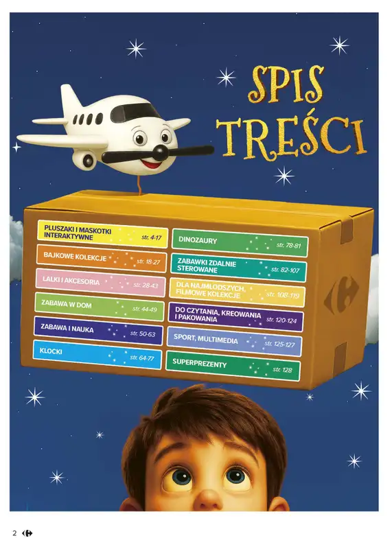 Carrefour - gazetka promocyjna Gazetka Zabawki od poniedziałku 03.11 do wtorku 23.12 - strona 3