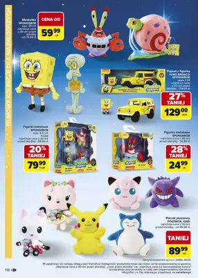 Carrefour - gazetka promocyjna Gazetka Zabawki od poniedziałku 03.11 do wtorku 23.12 - strona 119
