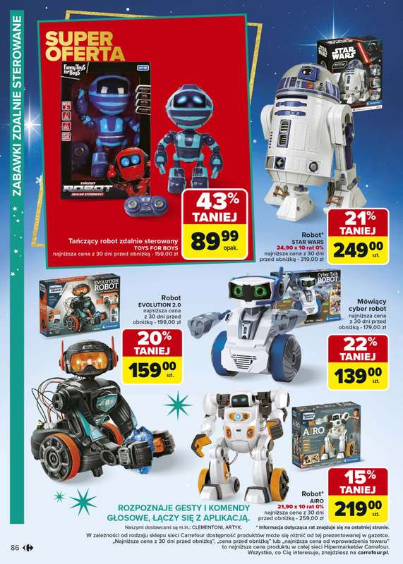 Carrefour - gazetka promocyjna Gazetka Zabawki od poniedziałku 03.11 do wtorku 23.12 - strona 87