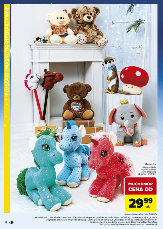 Carrefour - gazetka promocyjna Gazetka Zabawki od poniedziałku 03.11 do wtorku 23.12 - strona 9