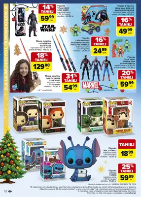Carrefour - gazetka promocyjna Gazetka Zabawki od poniedziałku 03.11 do wtorku 23.12 - strona 113