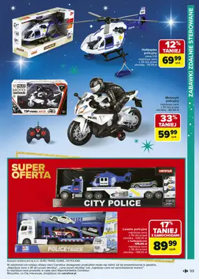 Carrefour - gazetka promocyjna Gazetka Zabawki od poniedziałku 03.11 do wtorku 23.12 - strona 100