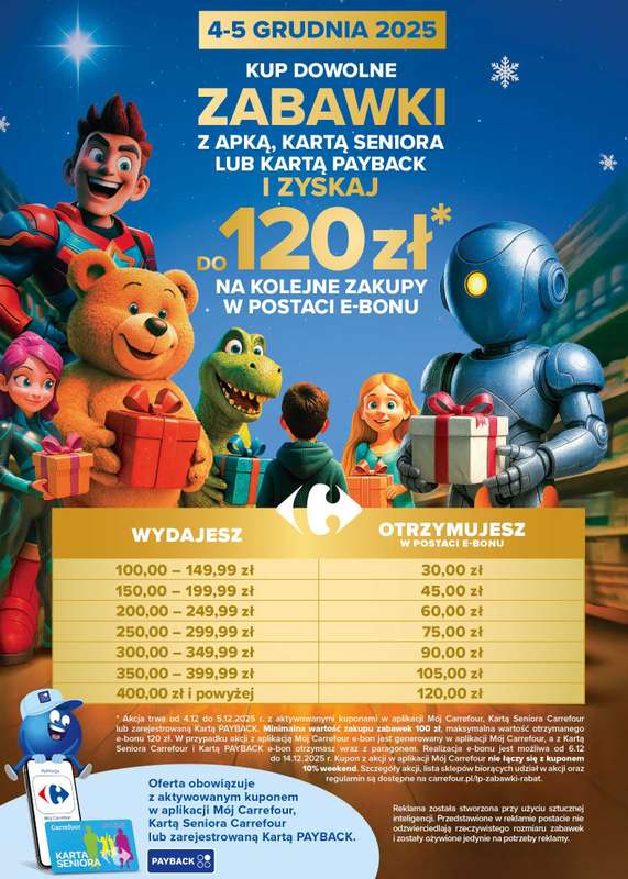 Carrefour - gazetka promocyjna Gazetka Zabawki od poniedziałku 03.11 do wtorku 23.12 - strona 2