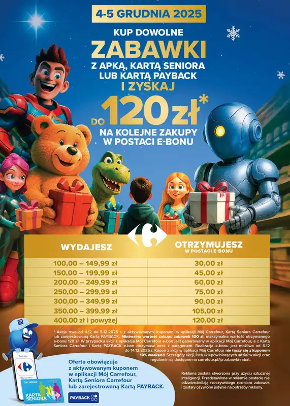 Carrefour - gazetka promocyjna Gazetka Zabawki od poniedziałku 03.11 do wtorku 23.12 - strona 2