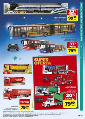 Carrefour - gazetka promocyjna Gazetka Zabawki od poniedziałku 03.11 do wtorku 23.12 - strona 102