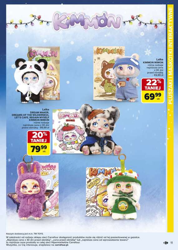 Carrefour - gazetka promocyjna Gazetka Zabawki od poniedziałku 03.11 do wtorku 23.12 - strona 12