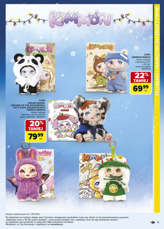 Carrefour - gazetka promocyjna Gazetka Zabawki od poniedziałku 03.11 do wtorku 23.12 - strona 12