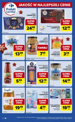 Carrefour Express - gazetka promocyjna Gazetka Express od wtorku 02.12 do poniedziałku 08.12 - strona 6