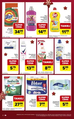 Carrefour Express - gazetka promocyjna Gazetka Express od wtorku 02.12 do poniedziałku 08.12 - strona 4