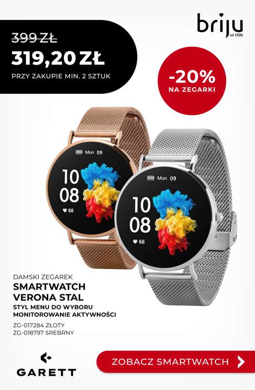 Briju - gazetka promocyjna Garett - dla niej i dla niego od niedzieli 30.11 do środy 31.12 - strona 5