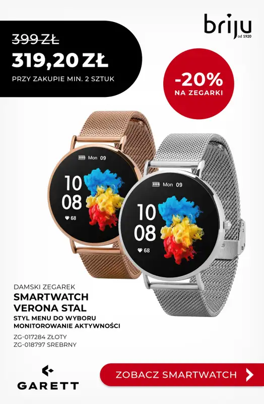 Briju - gazetka promocyjna Garett - dla niej i dla niego od niedzieli 30.11 do środy 31.12 - strona 5