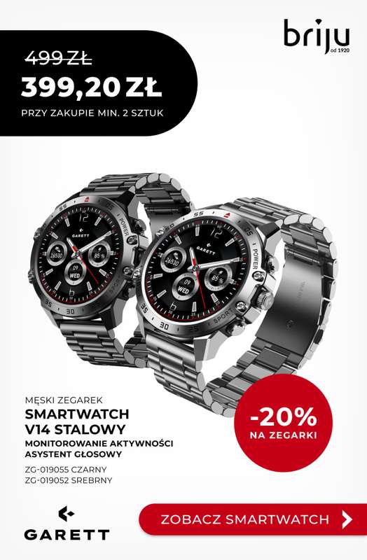 Briju - gazetka promocyjna Garett - dla niej i dla niego od niedzieli 30.11 do środy 31.12 - strona 14