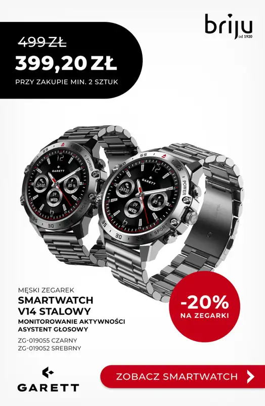 Briju - gazetka promocyjna Garett - dla niej i dla niego od niedzieli 30.11 do środy 31.12 - strona 14