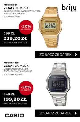 Briju - gazetka promocyjna -20% na zegarki od niedzieli 30.11 do środy 31.12 - strona 9