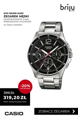 Briju - gazetka promocyjna -20% na zegarki od niedzieli 30.11 do środy 31.12 - strona 8