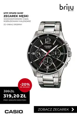 Prezenty - gazetka promocyjna Briju | -20% na zegarki od niedzieli 30.11 do środy 31.12 - strona 8