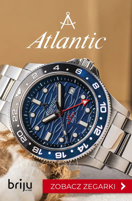 Prezenty - gazetka promocyjna Briju | -20% na zegarki od niedzieli 30.11 do środy 31.12 - strona 10
