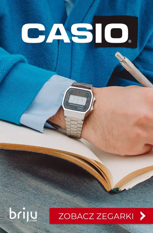 Prezenty - gazetka promocyjna Briju | -20% na zegarki od niedzieli 30.11 do środy 31.12 - strona 6