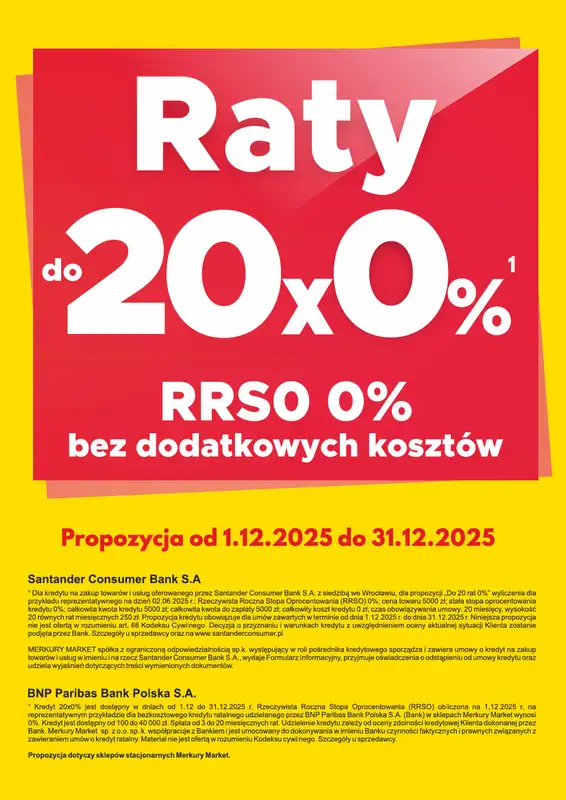 Merkury Market - gazetka promocyjna Gazetka od poniedziałku 01.12 do środy 31.12 - strona 13
