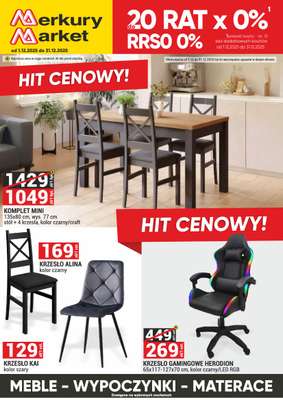 Merkury Market - gazetka promocyjna Gazetka od poniedziałku 01.12 do środy 31.12