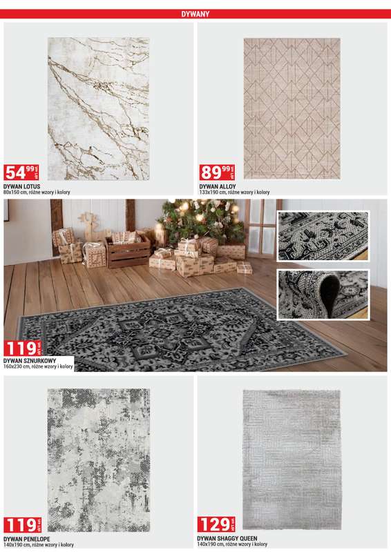 Merkury Market - gazetka promocyjna Gazetka od poniedziałku 01.12 do środy 31.12 - strona 3