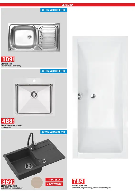 Merkury Market - gazetka promocyjna Gazetka od poniedziałku 01.12 do środy 31.12 - strona 52