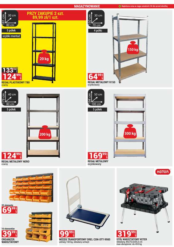 Merkury Market - gazetka promocyjna Gazetka od poniedziałku 01.12 do środy 31.12 - strona 47