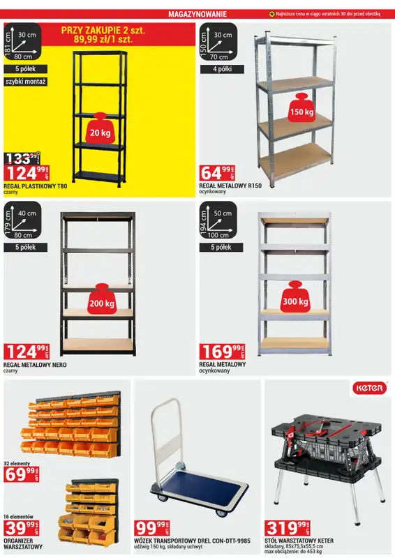 Merkury Market - gazetka promocyjna Gazetka od poniedziałku 01.12 do środy 31.12 - strona 47