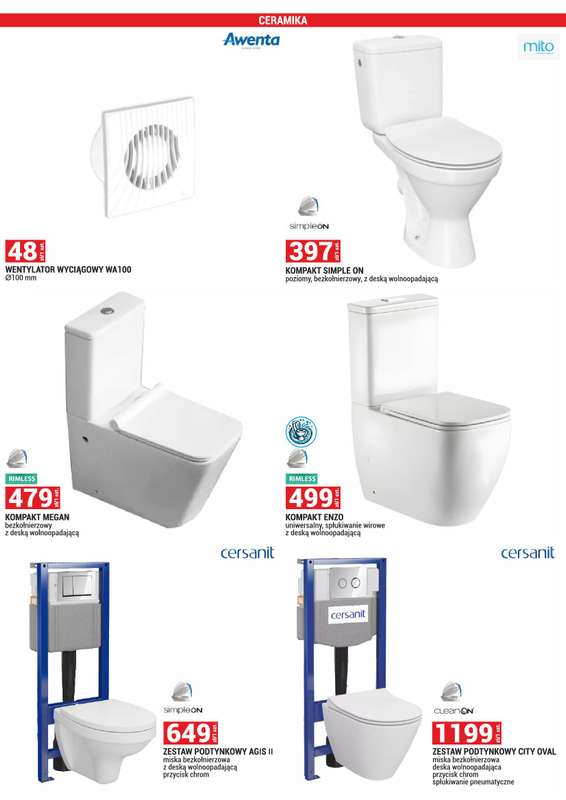 Merkury Market - gazetka promocyjna Gazetka od poniedziałku 01.12 do środy 31.12 - strona 54