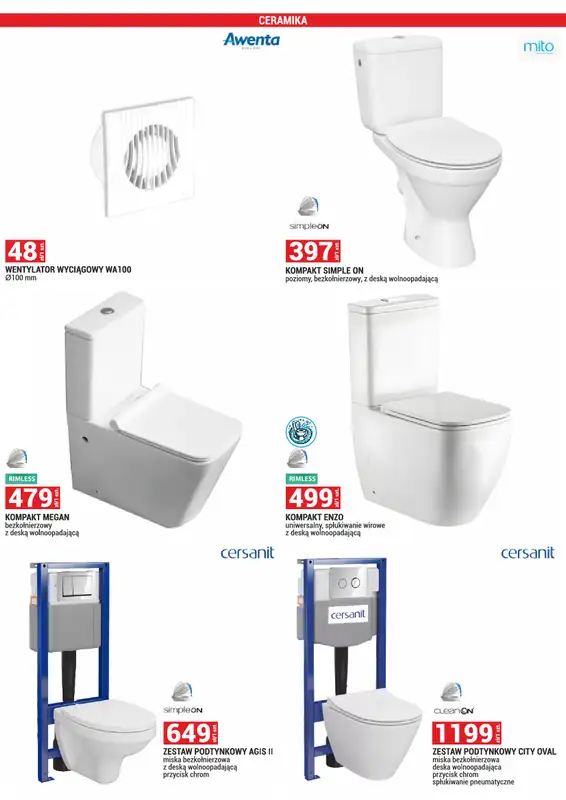 Merkury Market - gazetka promocyjna Gazetka od poniedziałku 01.12 do środy 31.12 - strona 54