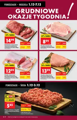 Biedronka - gazetka promocyjna Od poniedziałku od poniedziałku 01.12 do niedzieli 07.12 - strona 39