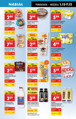 Biedronka - gazetka promocyjna Od poniedziałku od poniedziałku 01.12 do niedzieli 07.12 - strona 51