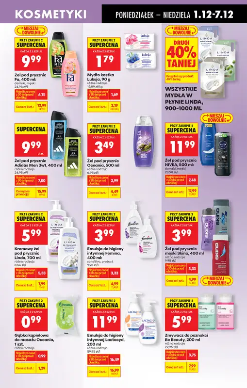 Biedronka - gazetka promocyjna Od poniedziałku od poniedziałku 01.12 do niedzieli 07.12 - strona 71